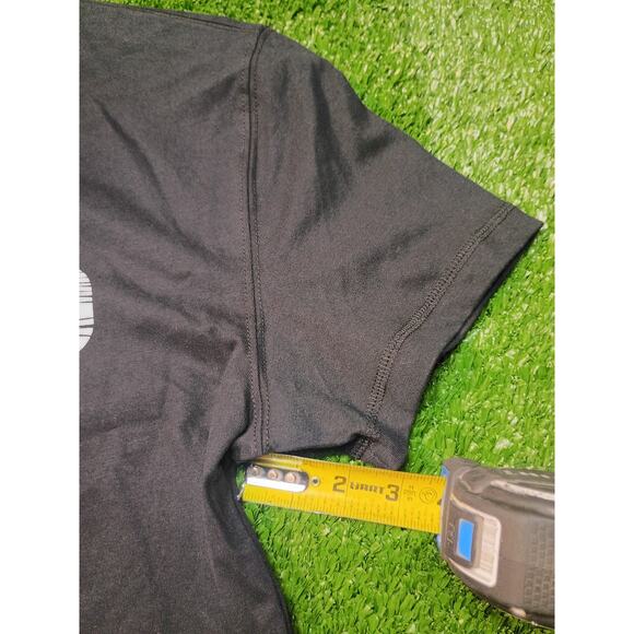 Stylish BCHD Black T-Shirt - Blue Collar Honest Dollar Tee Size M - Picture 6 of 7